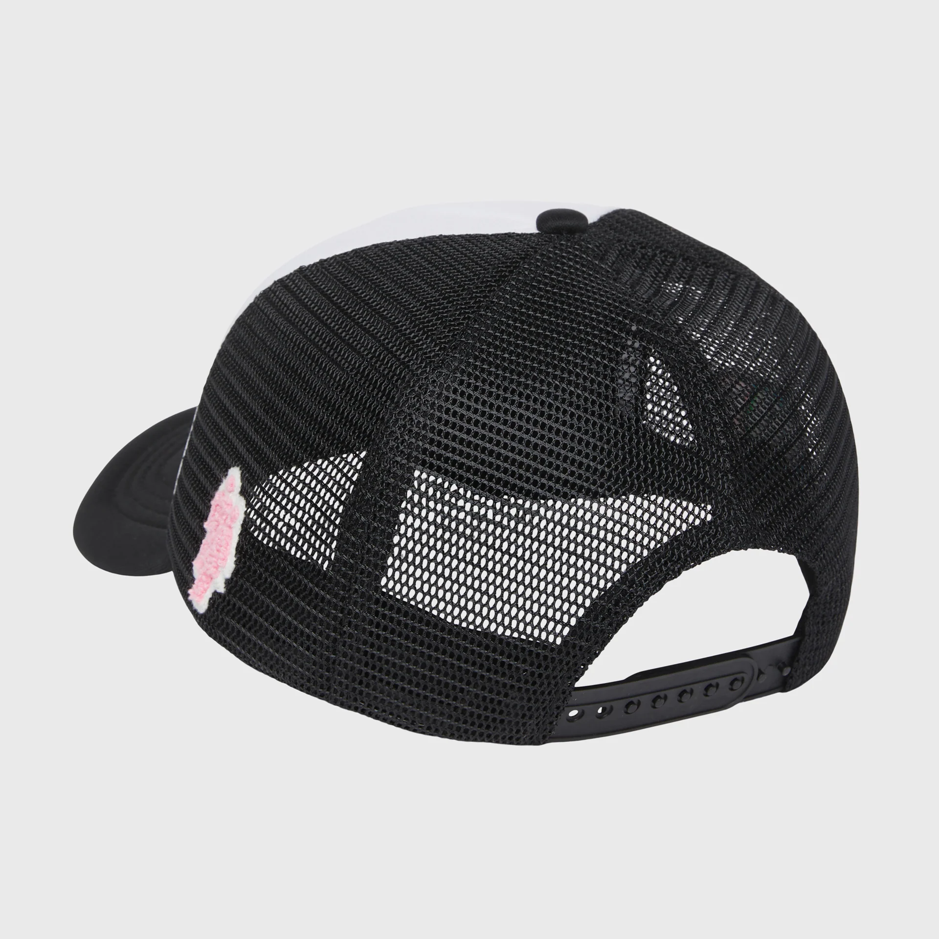 Beverly Hills Trucker Hat Black - Image 3