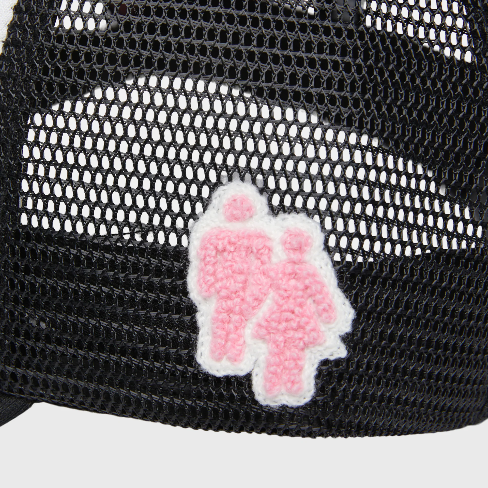 Beverly Hills Trucker Hat Black - Image 4