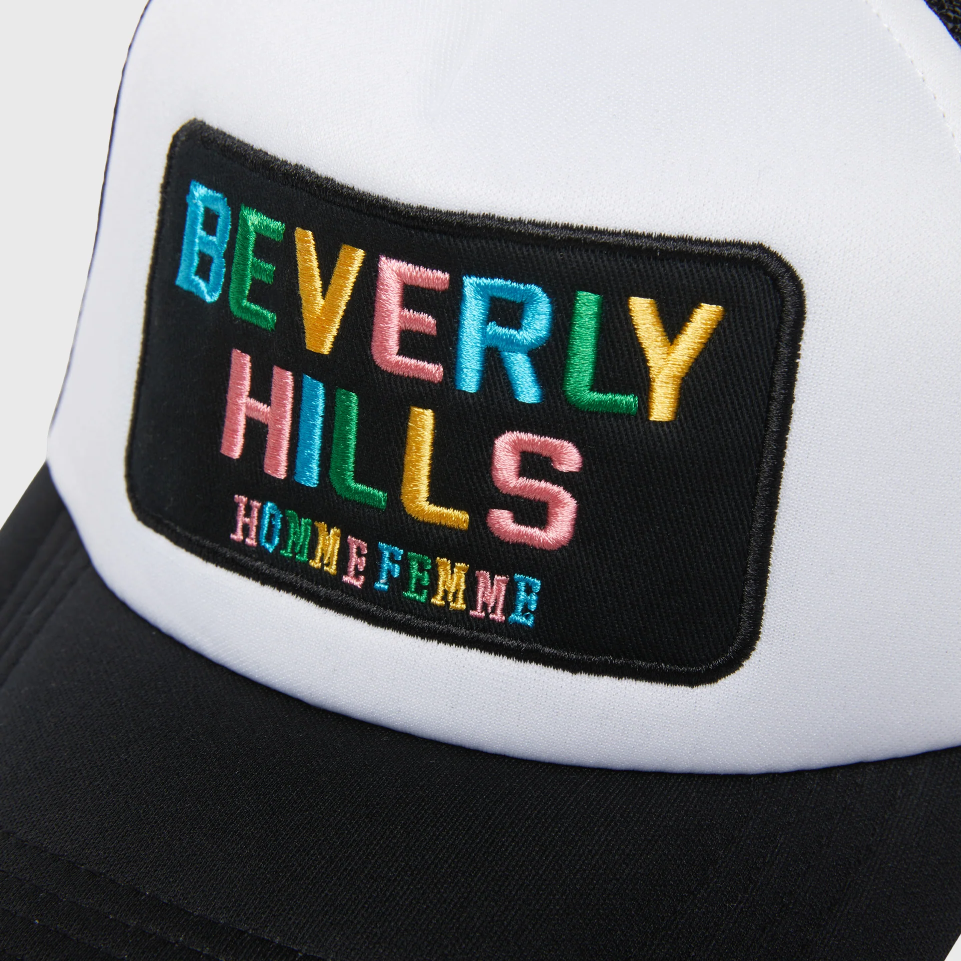 Beverly Hills Trucker Hat Black - Image 6