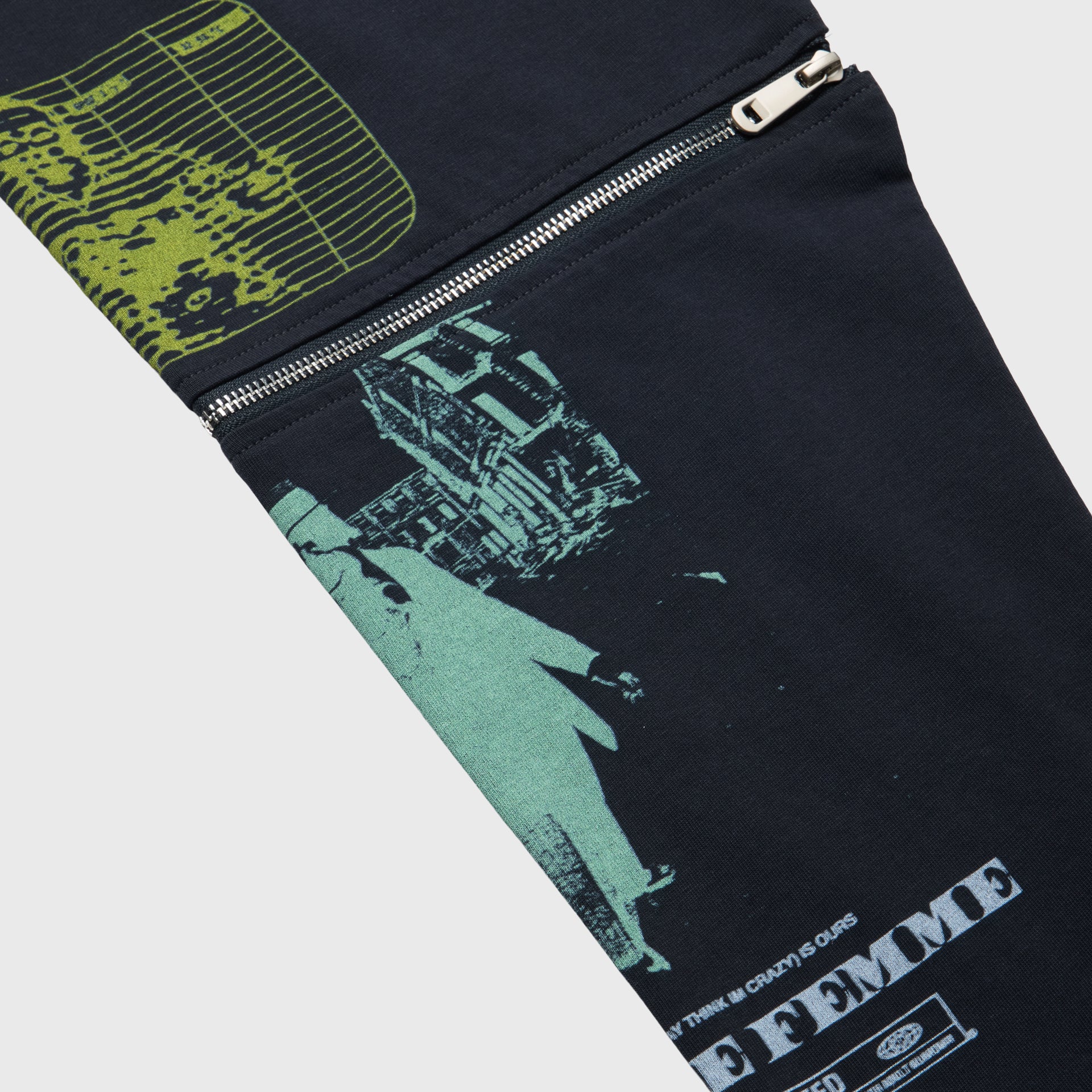 Bullseye Long Sleeve Tee - Image 3