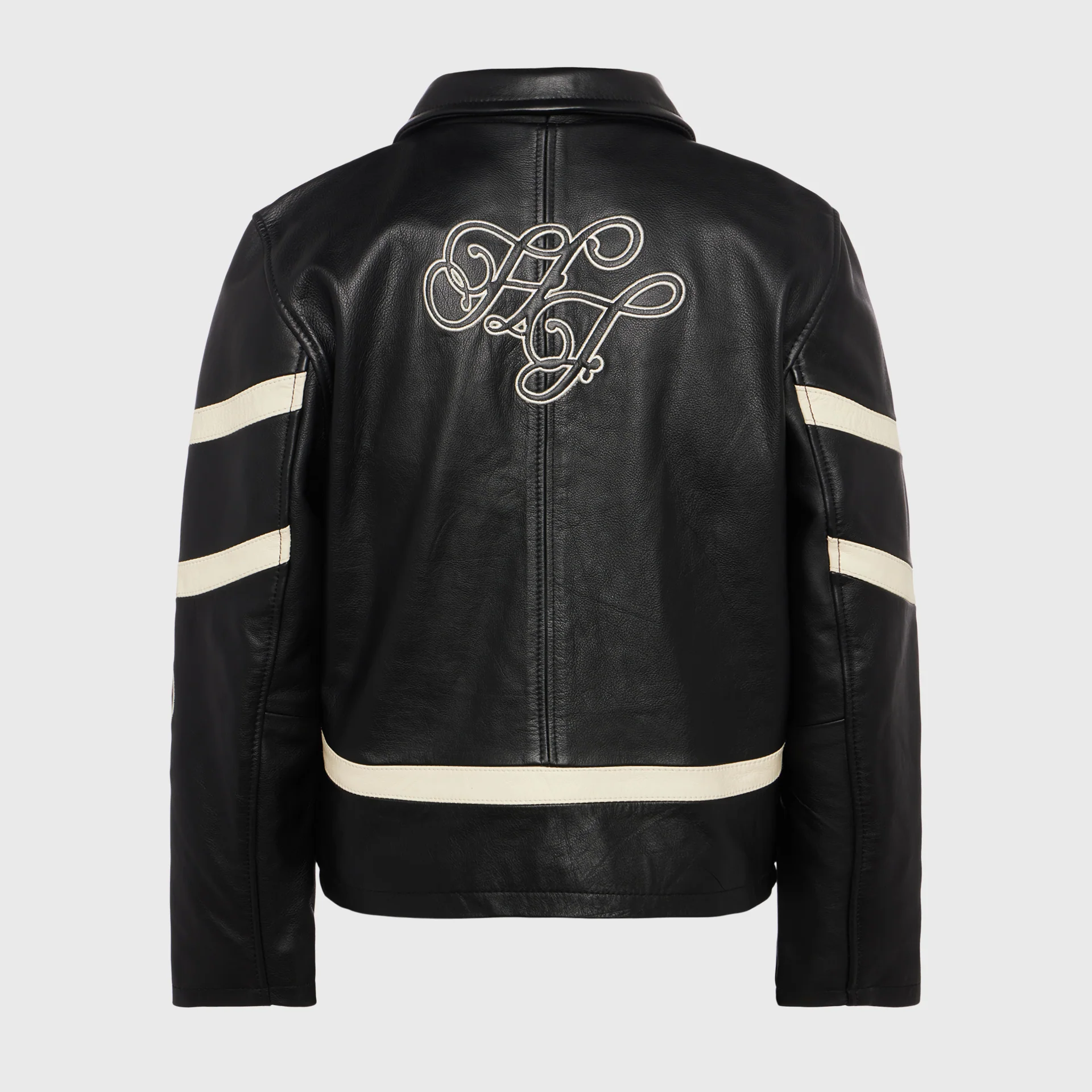 Classic Moto Jacket Black - Image 3