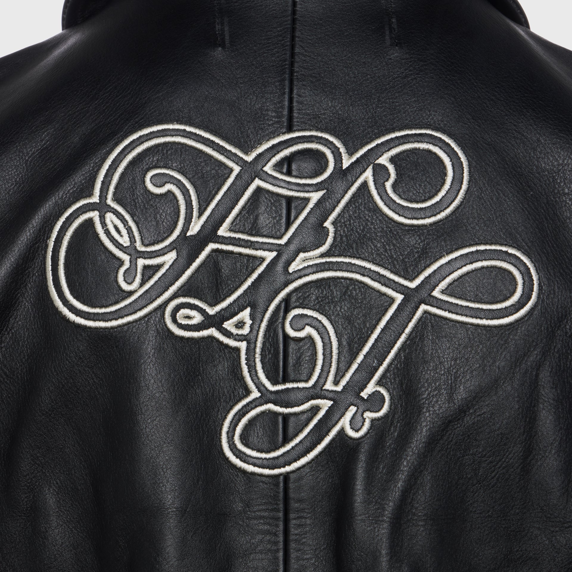 Classic Moto Jacket Black - Image 7