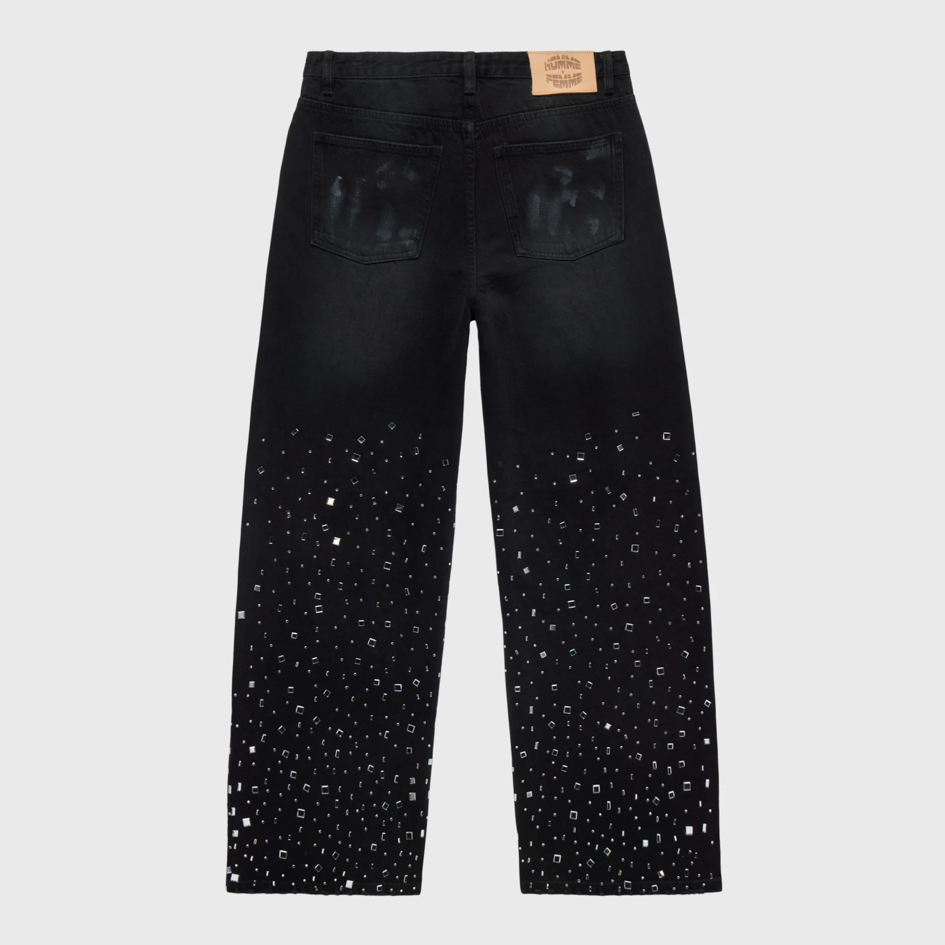 Crushed Ice Denim Black - Image 3
