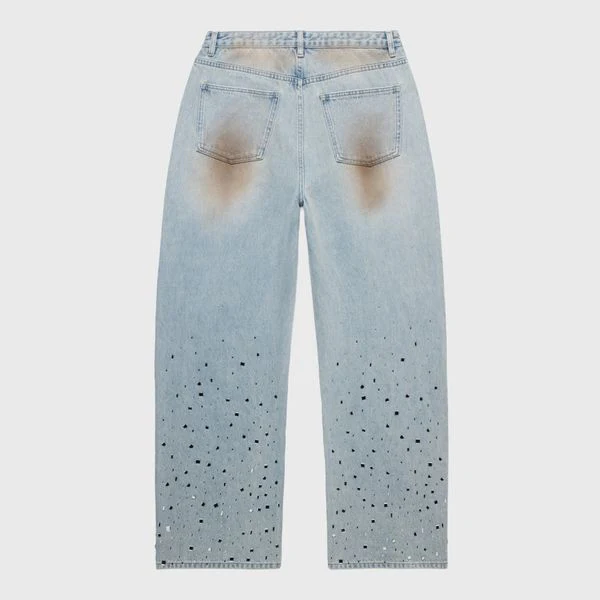 Crushed Ice Denim Blue - Image 3