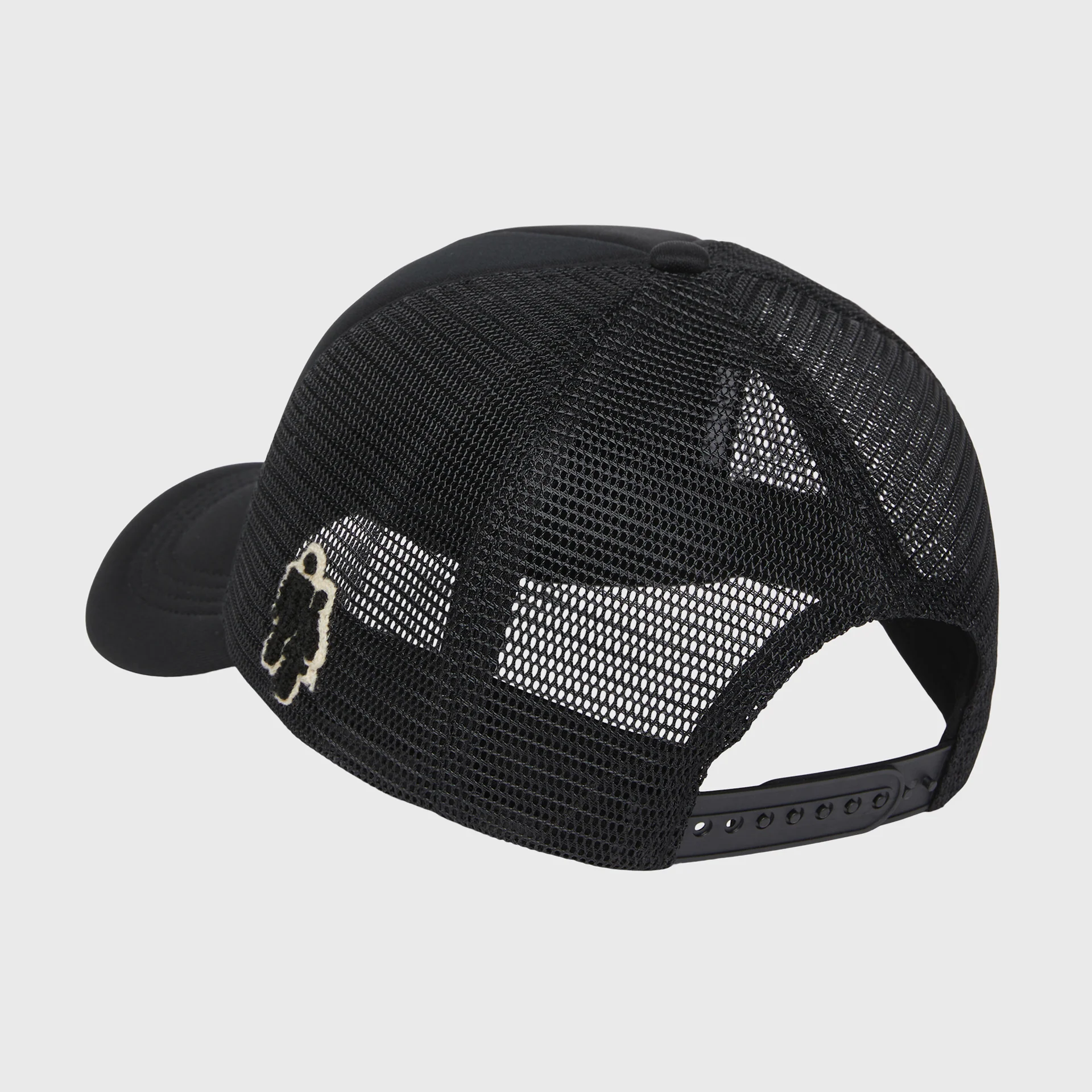 Fake Love Trucker Hat Black - Image 3