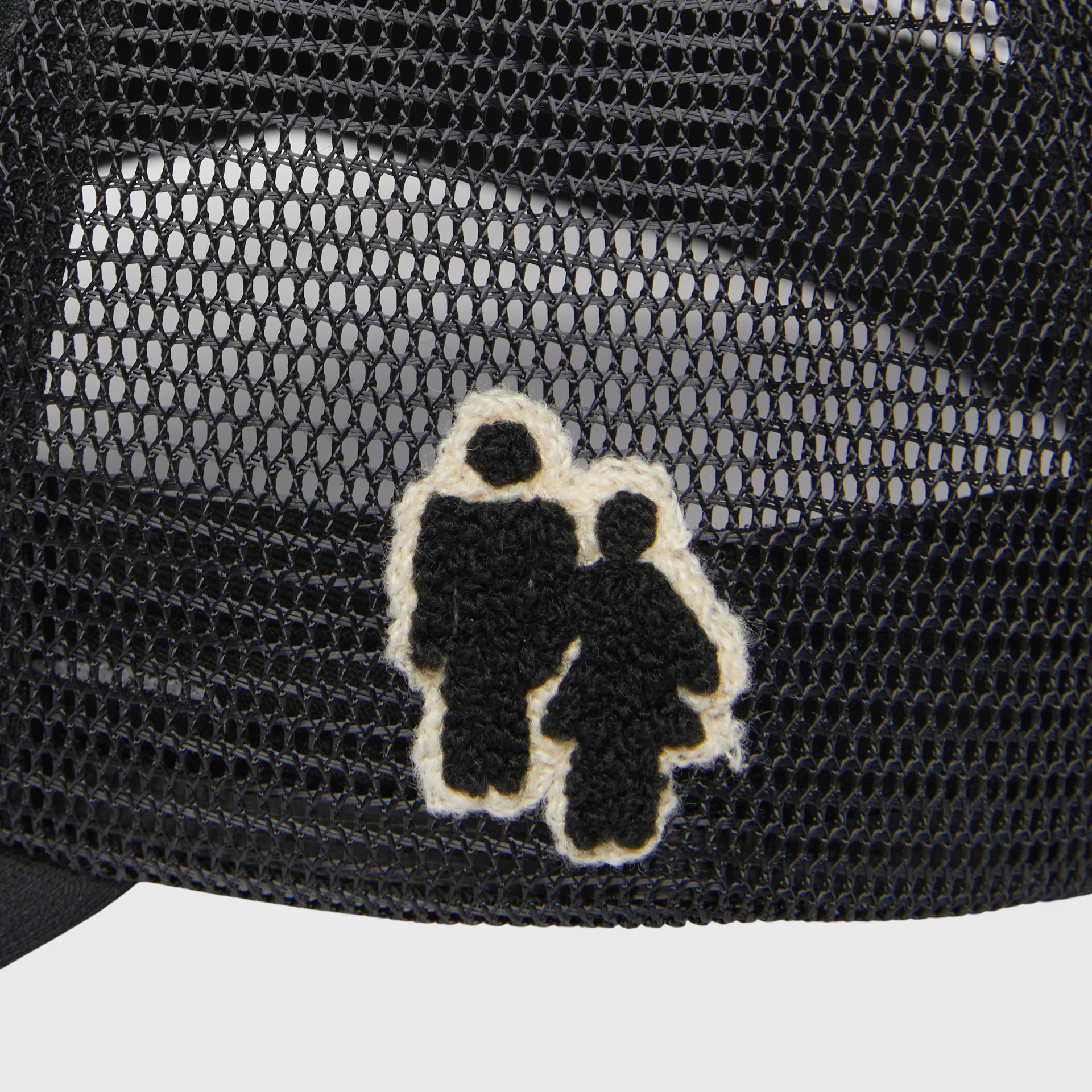 Fake Love Trucker Hat Black - Image 5