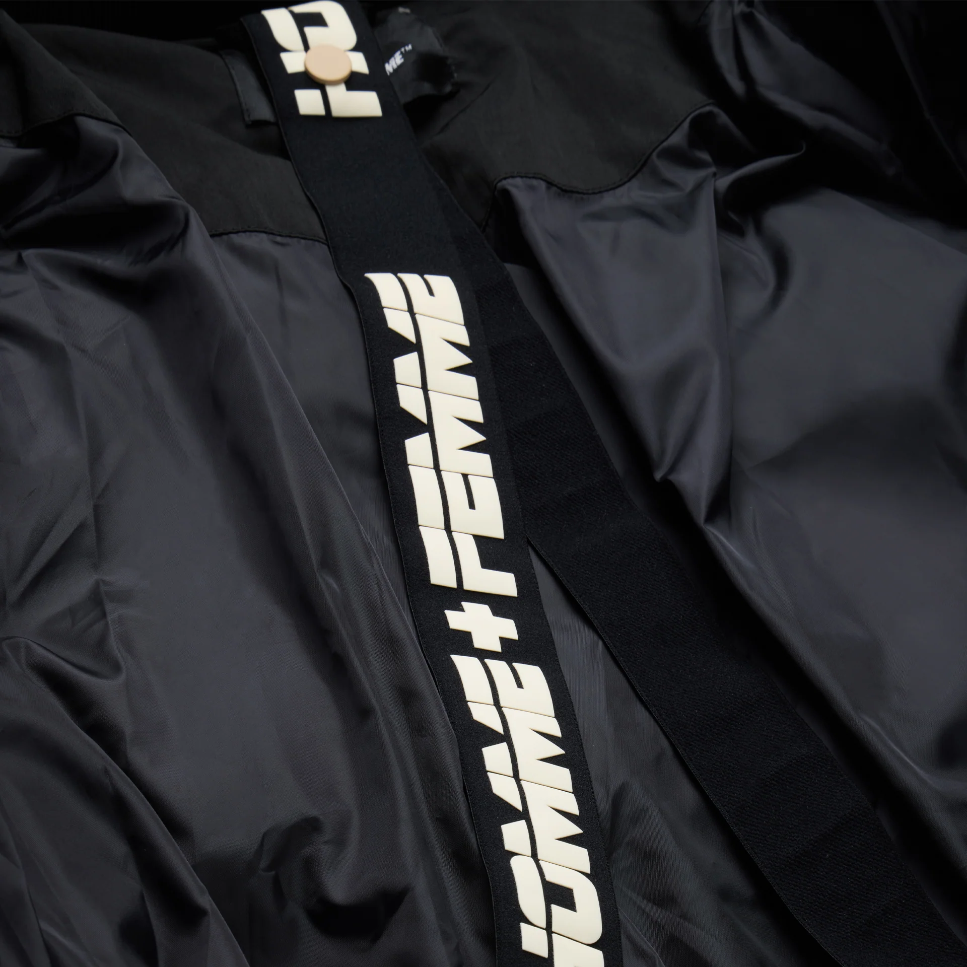 London Down  Puffer Jacket Black - Image 4