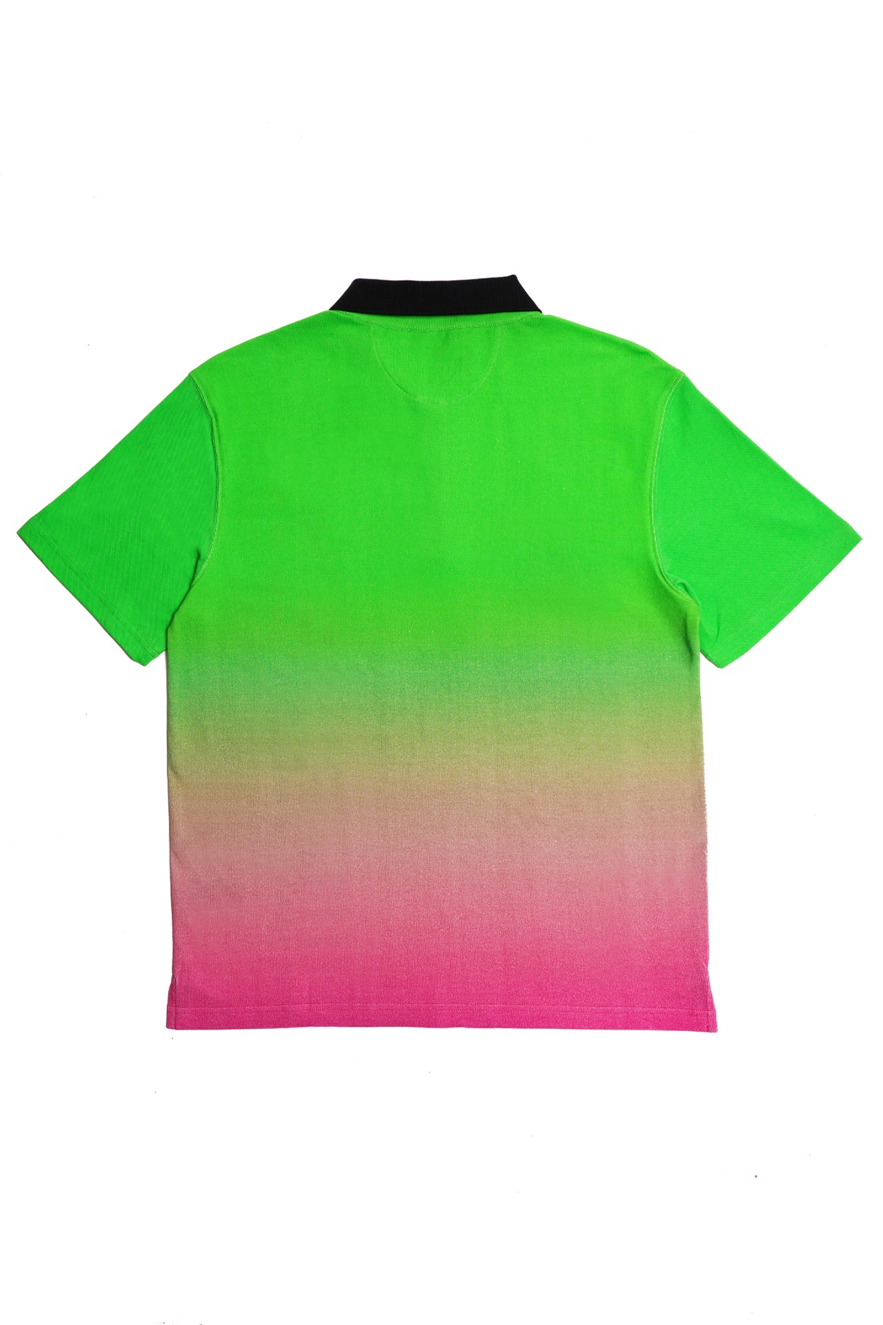 Made On Earth Polo Green and Purple - Image 3