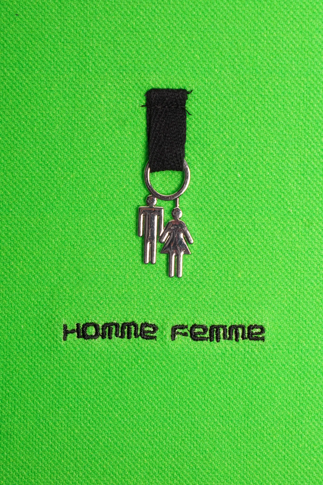 Made On Earth Polo Green and Purple - Image 4