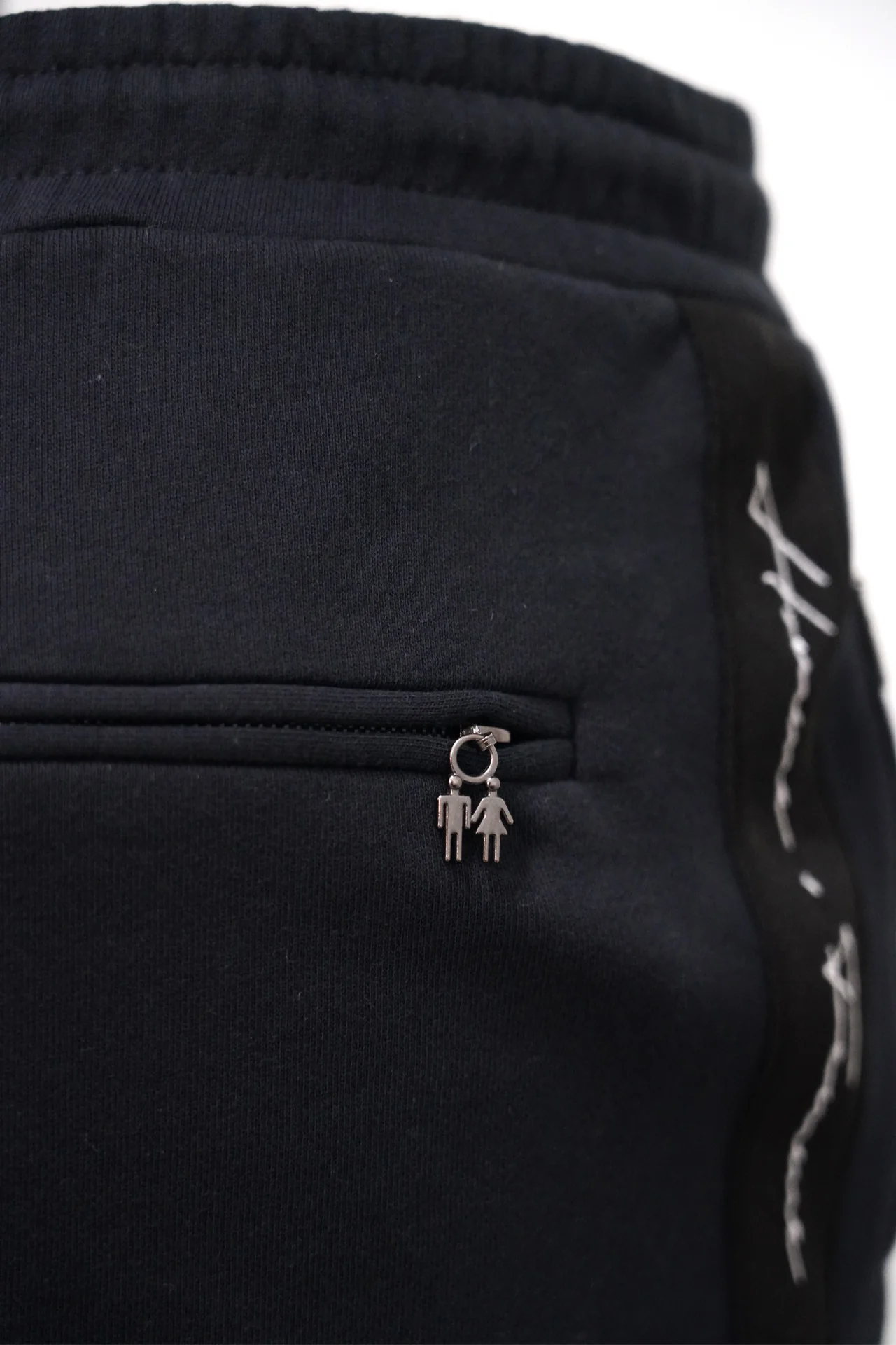 Signature Track Pants Black - Image 5