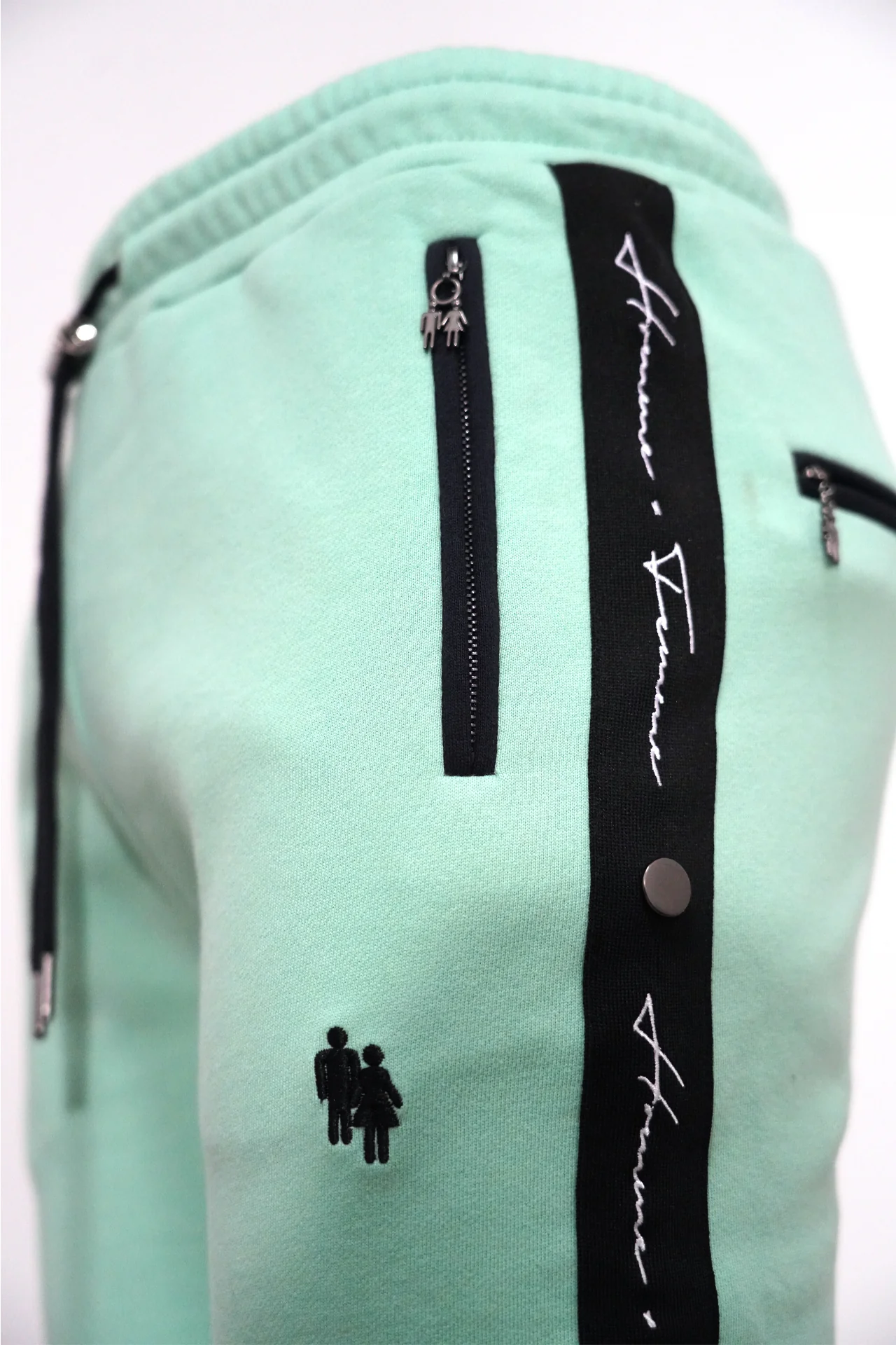 Signature Track Pants Green - Image 3