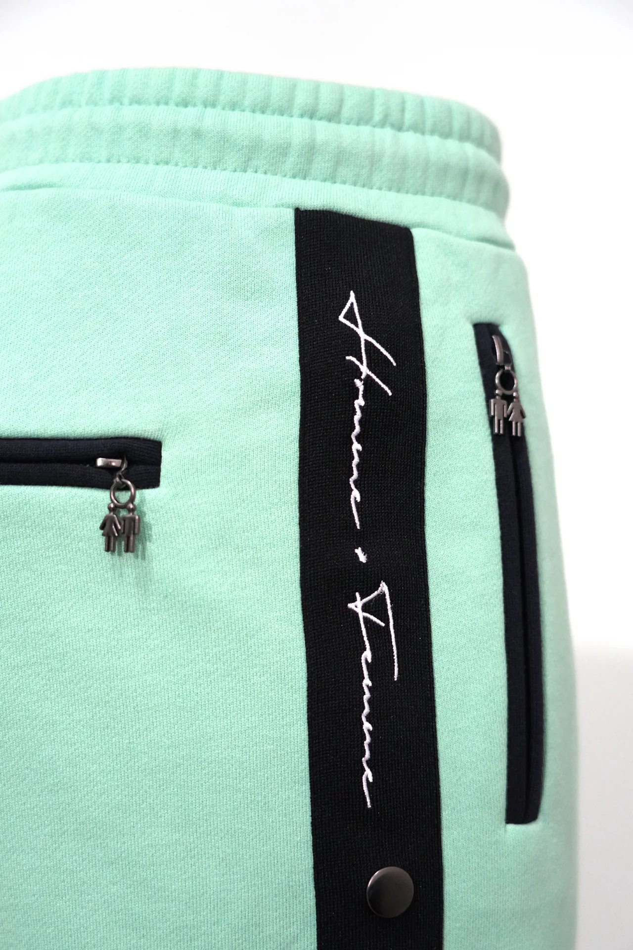 Signature Track Pants Green - Image 5