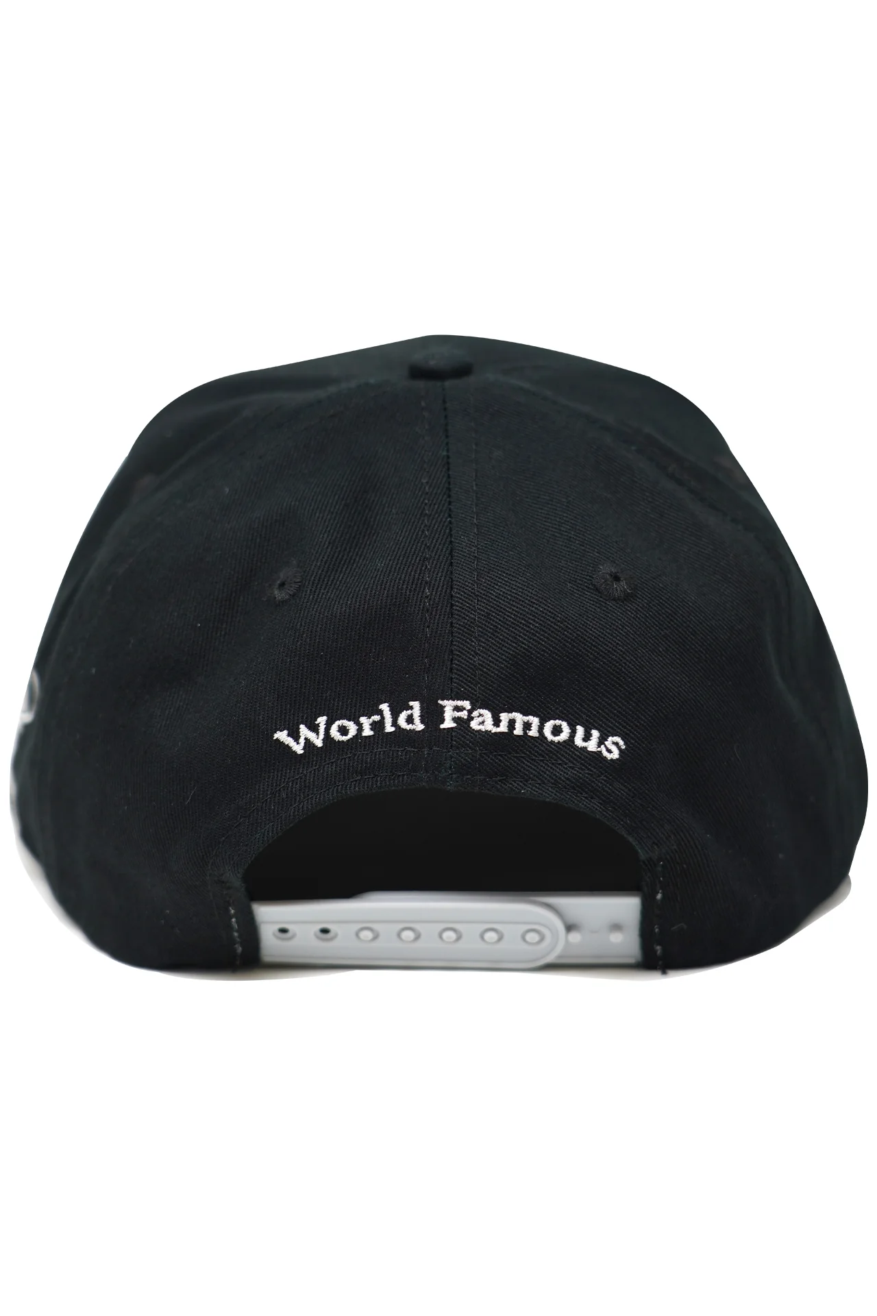 Shark Tooth Snapback Silver and Black - Image 5