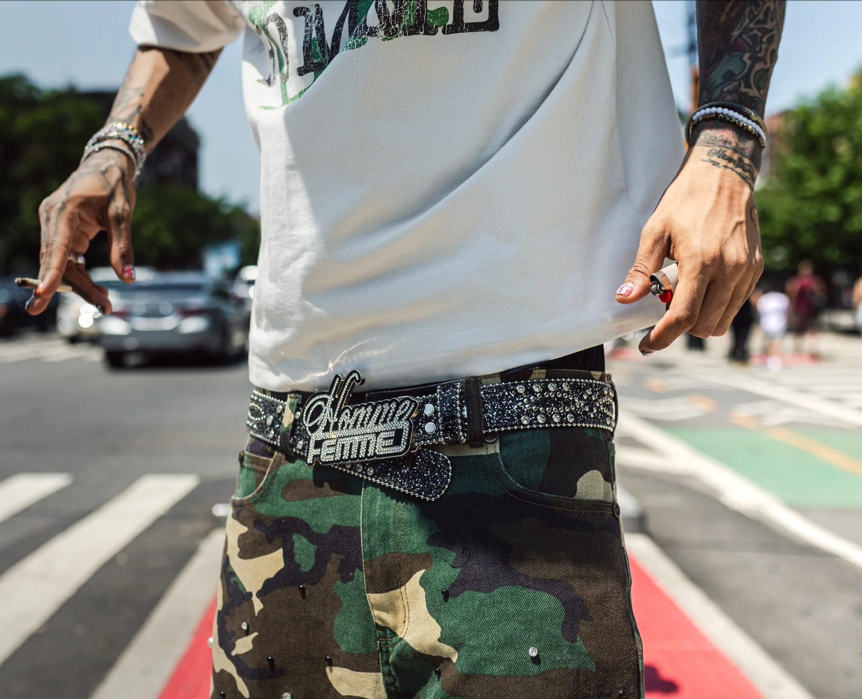 Signature Encrusted Belt - Image 3