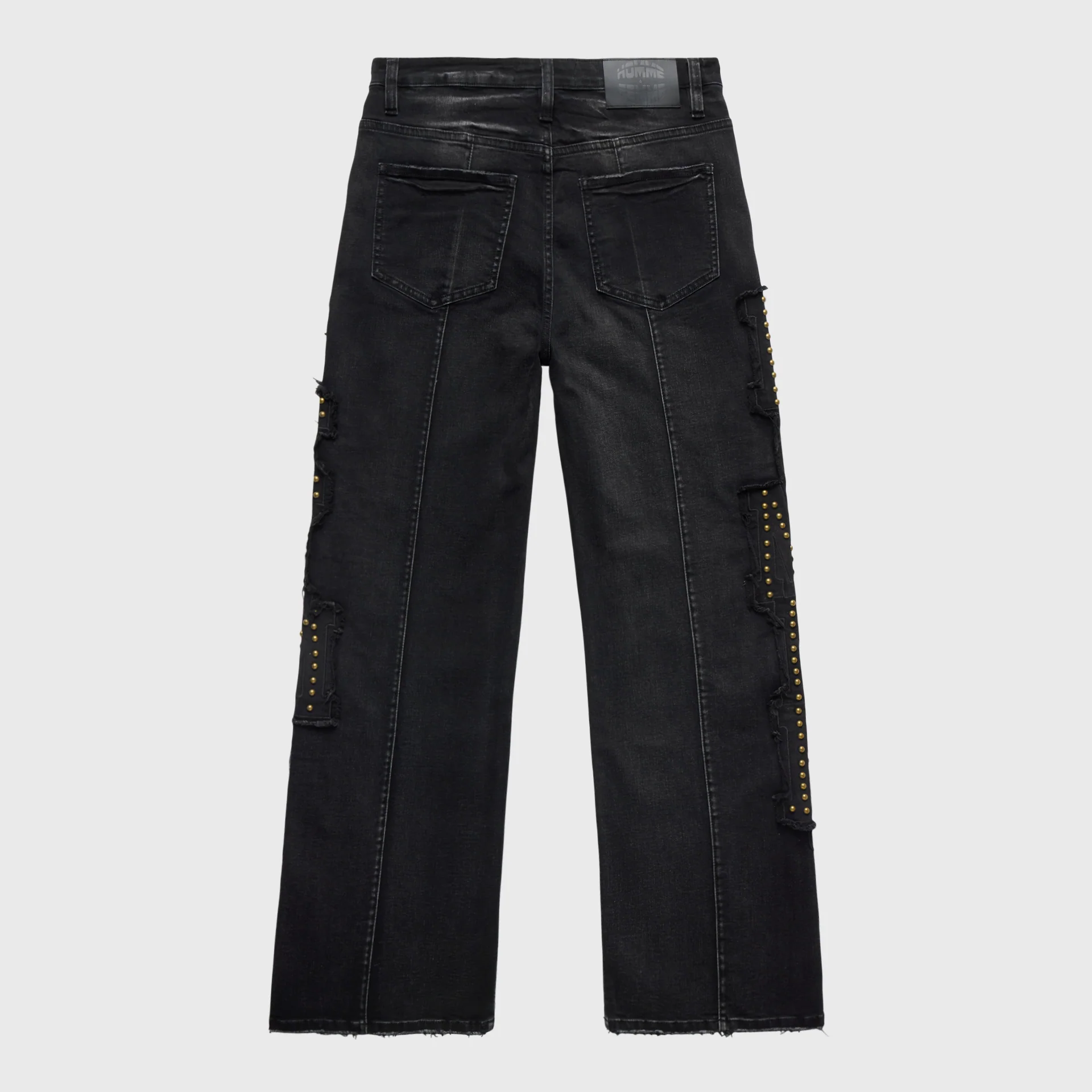 Superstar Studded Denim Black - Image 3