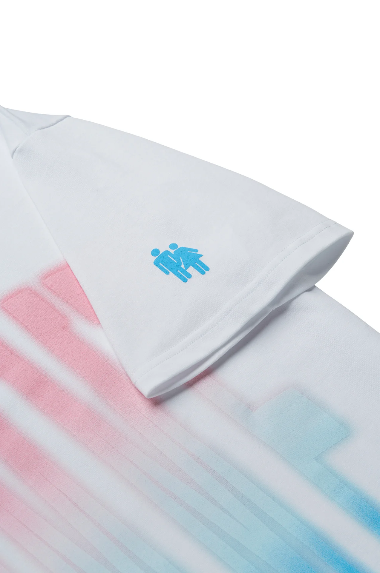Twilight Tee White with Pink and Blue - Image 4