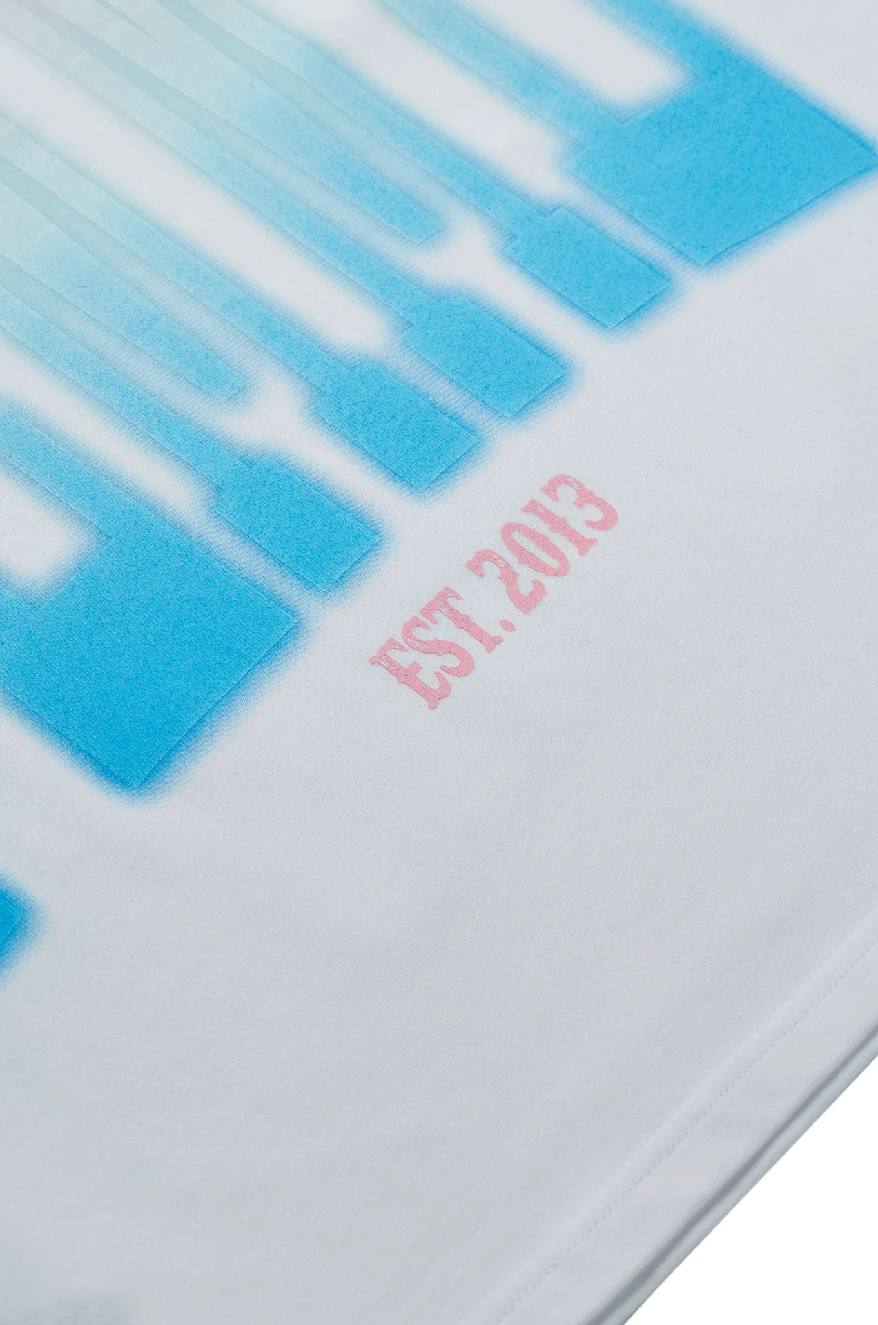 Twilight Tee White with Pink and Blue - Image 5