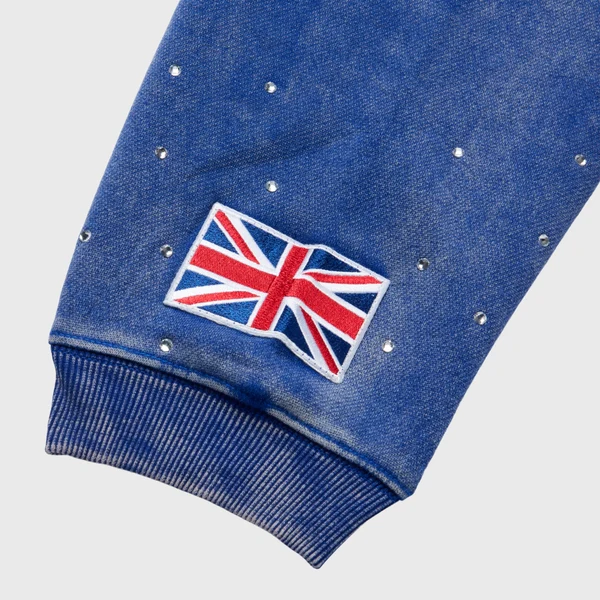 World Tour Hoodie London Blue - Image 3